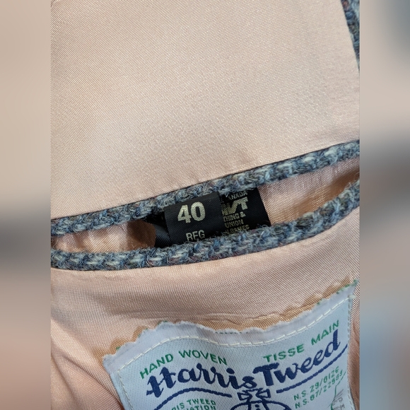 Vtg Harris Tweed Moores Jacket - Picture 10 of 16